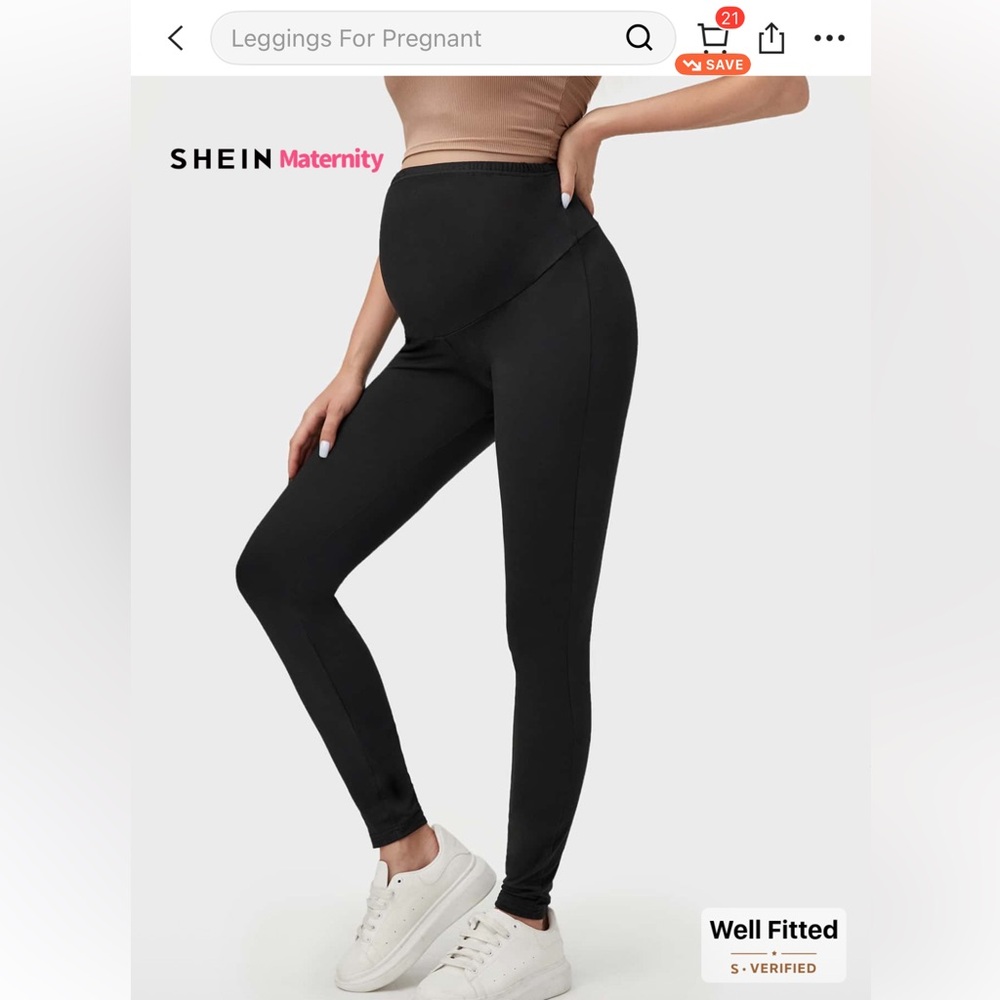 SHEIN Maternity Leggings